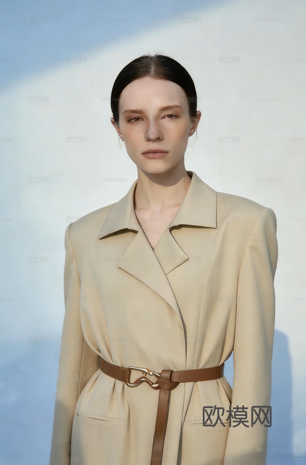 模特 服装 潮流 时尚装饰画