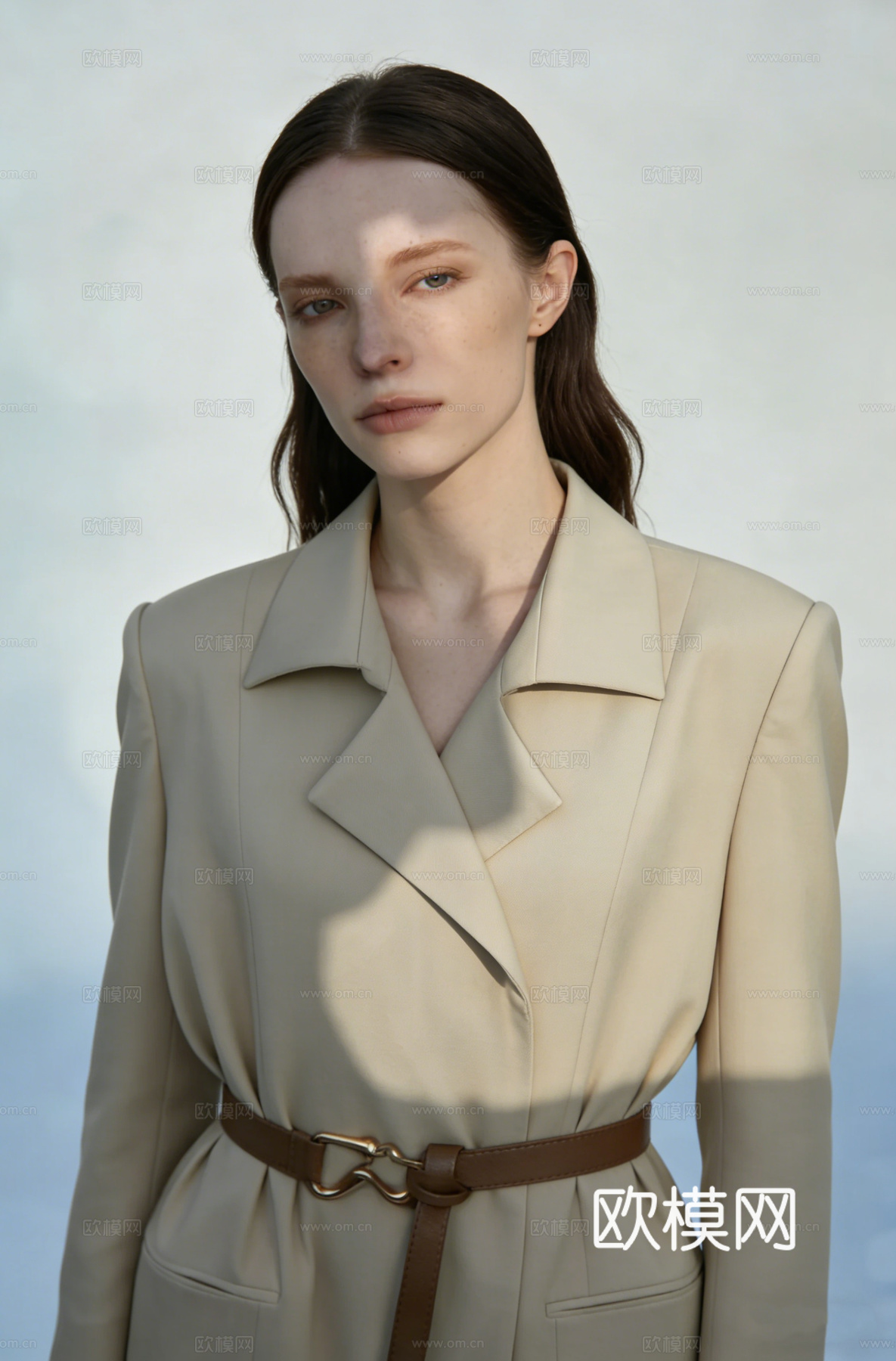 模特 服装 潮流 时尚装饰画