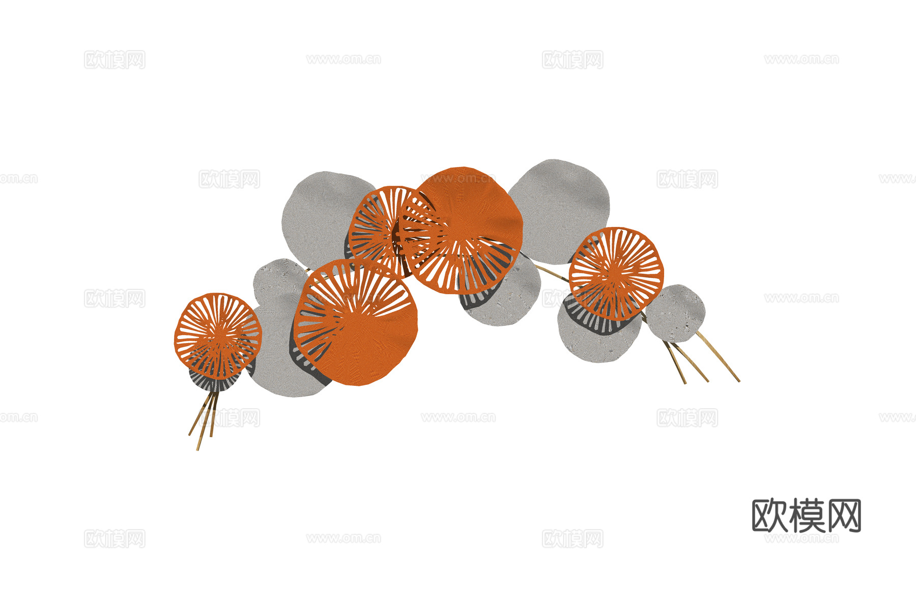 灯具 玩具 陈设饰品 小物件su模型