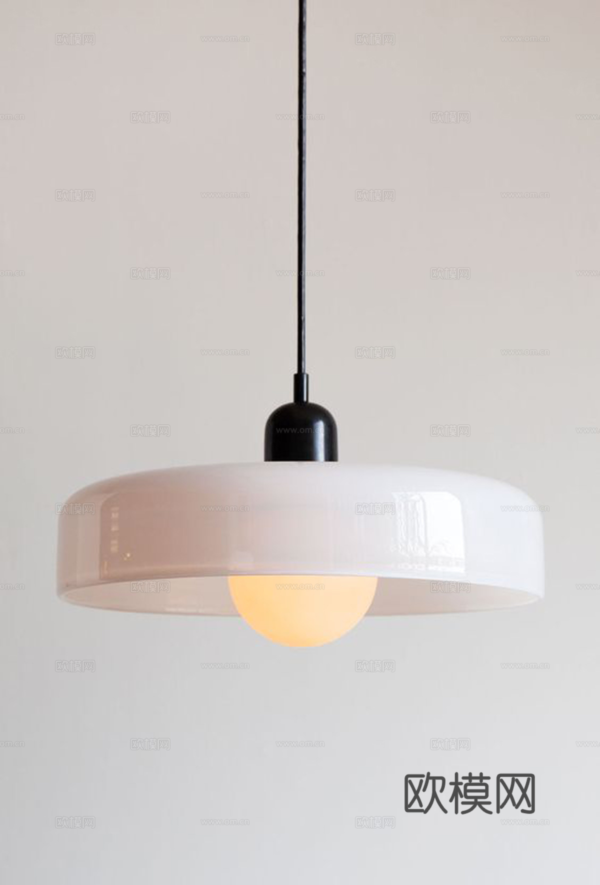 奶油风吊灯 餐厅吊灯 床头吊灯 书房吊灯 现代吊灯su模型