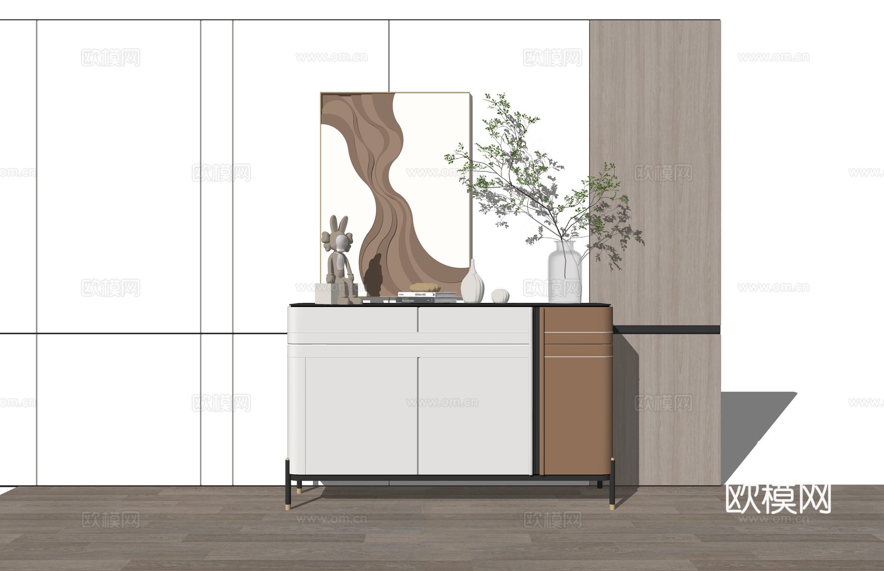 小品 灯具 陈设饰品 小物件 玩具 桌子su模型