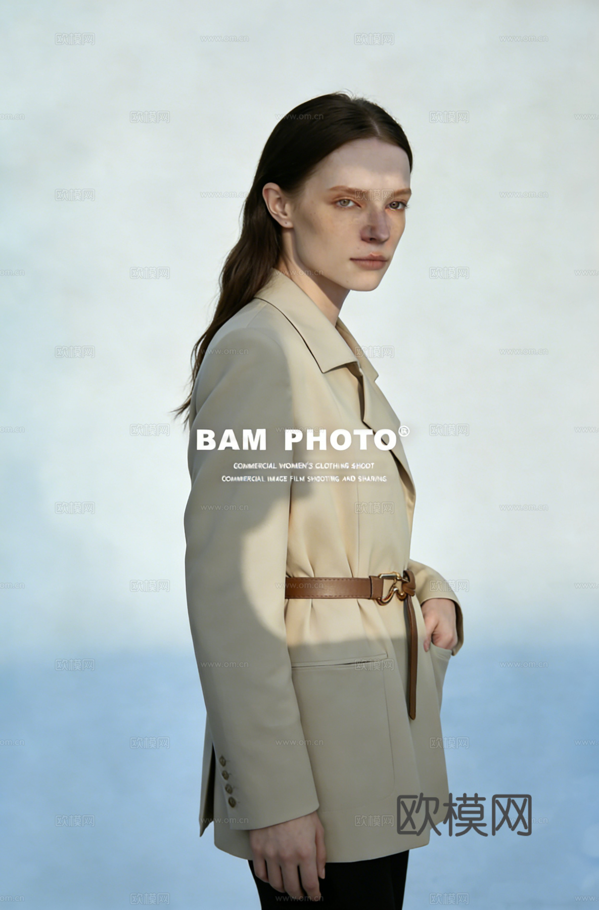 模特 服装 潮流 时尚装饰画