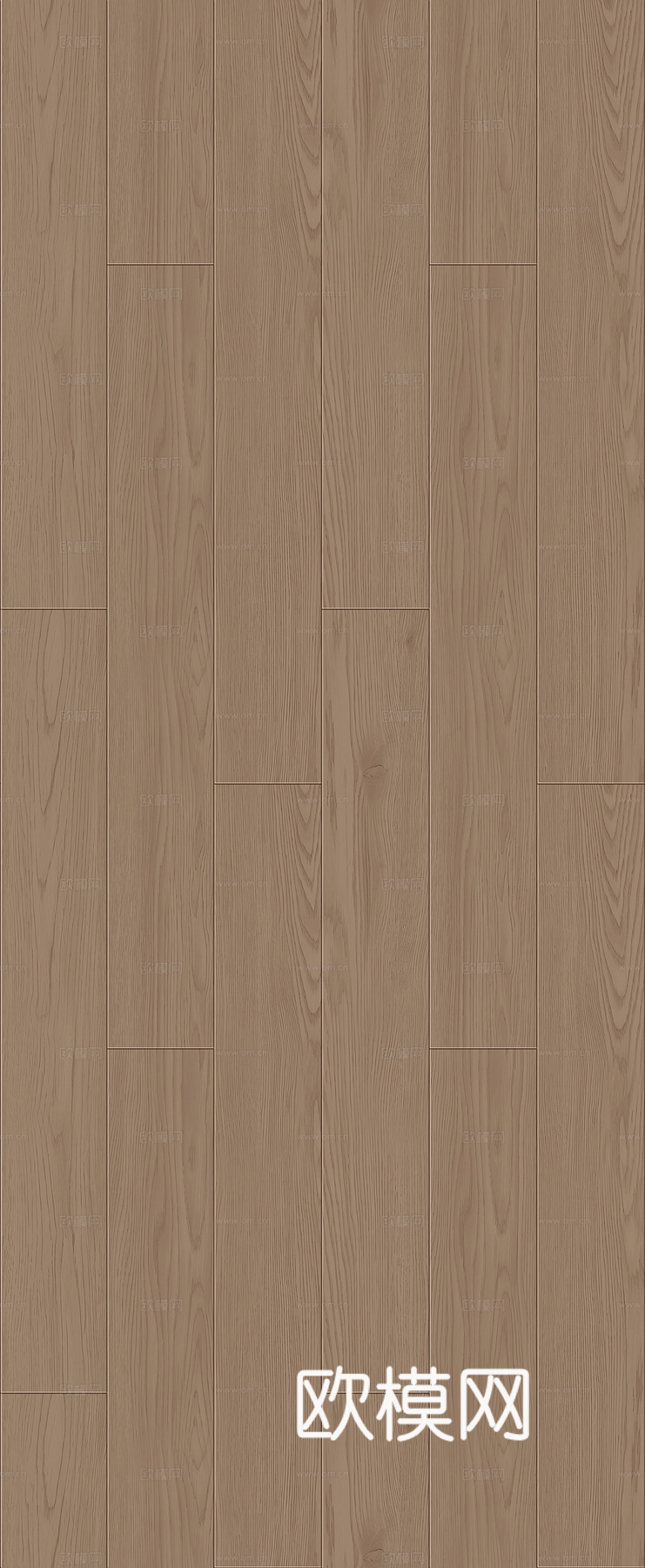 无缝暖灰色橡木木地板