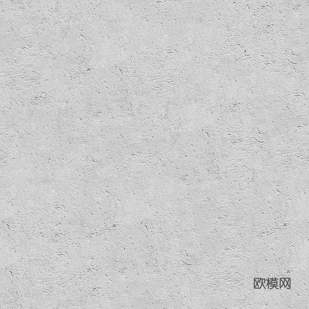 无缝灰白色混凝土微水泥墙面