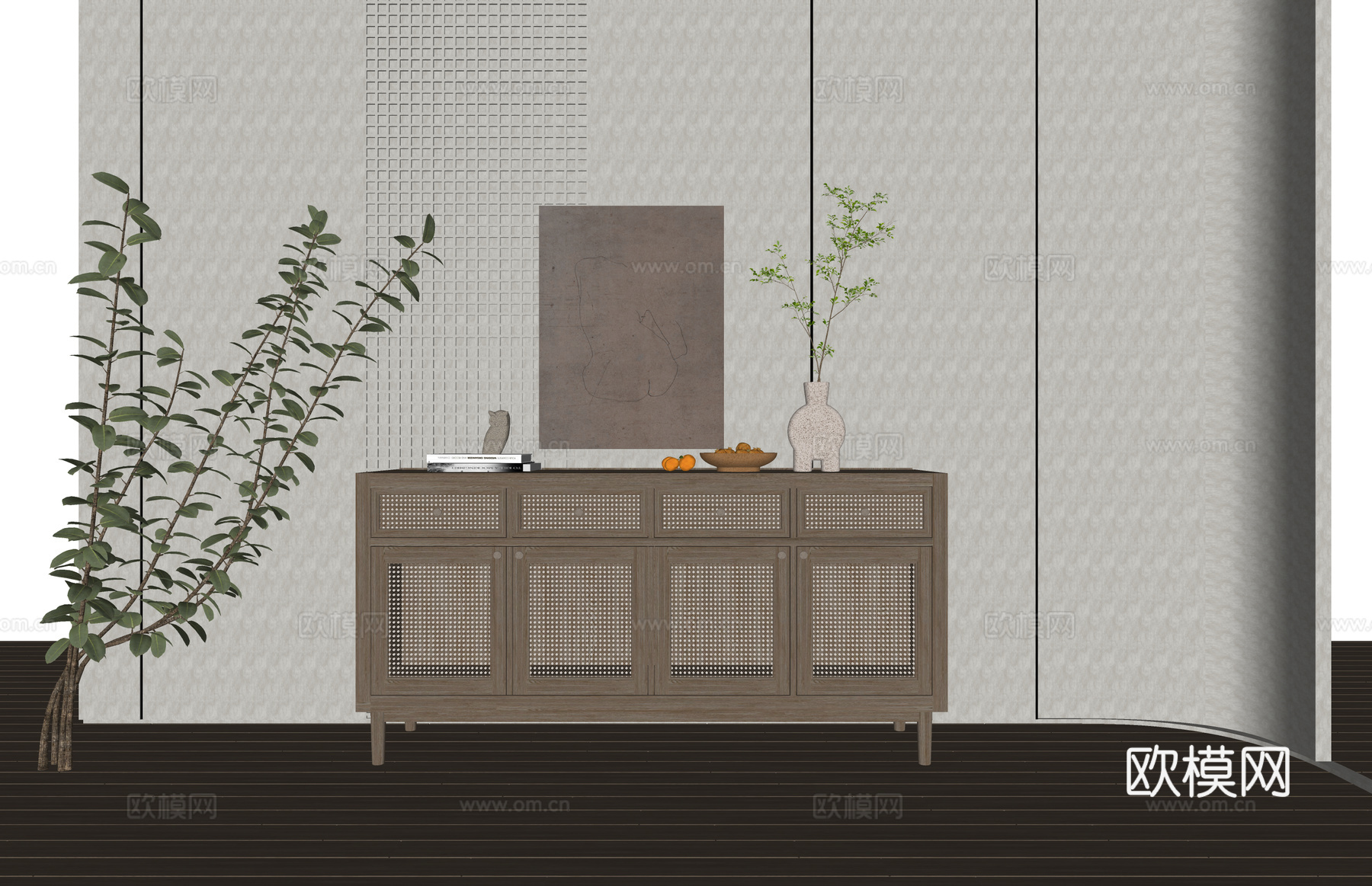 小品 玩具 陈设饰品 装饰品 灯具 桌子su模型