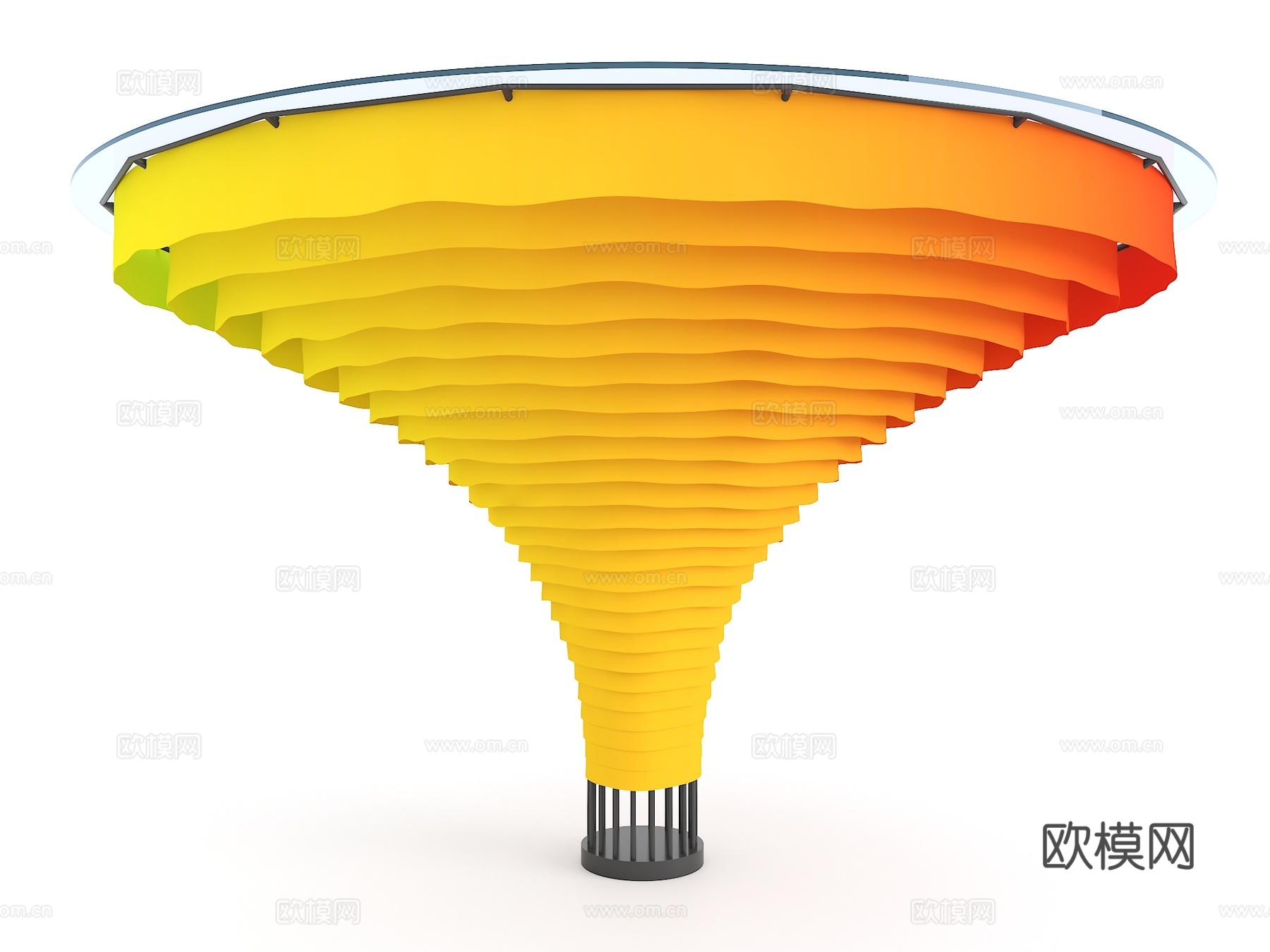 现代柱子 装饰柱子 圆形亭子 圆形柱子 工装柱子 异形柱子su模型