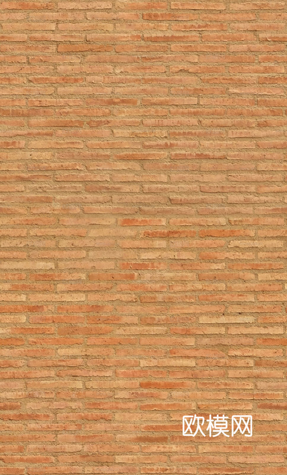 砖墙瓷砖花纹仿古砖水泥砖下载（渲染图1）