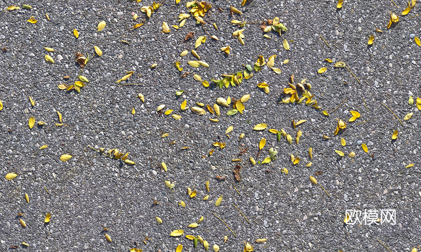 无缝灰色水泥沥青柏油路地面公路马路