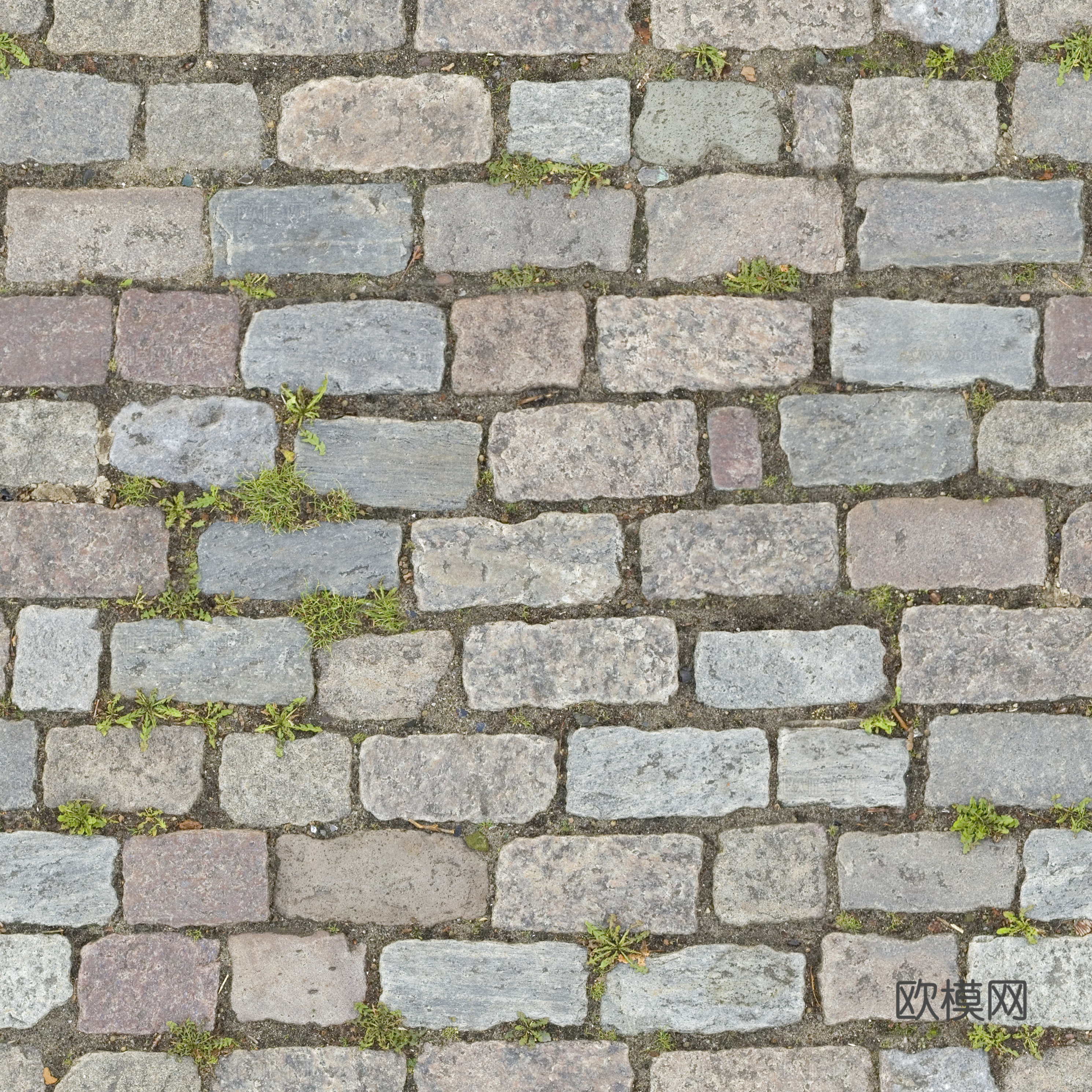砖墙瓷砖花纹仿古砖水泥砖下载（渲染图2）