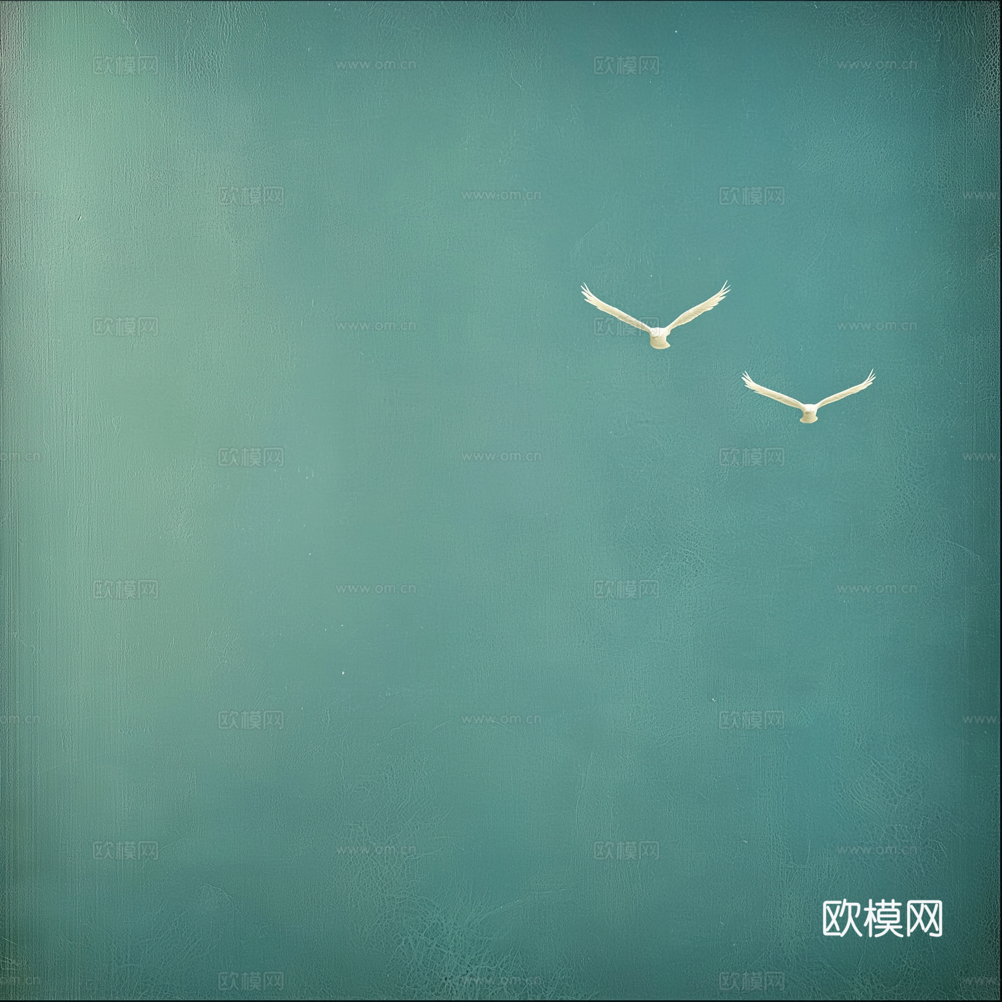 高清中式禅意极简画