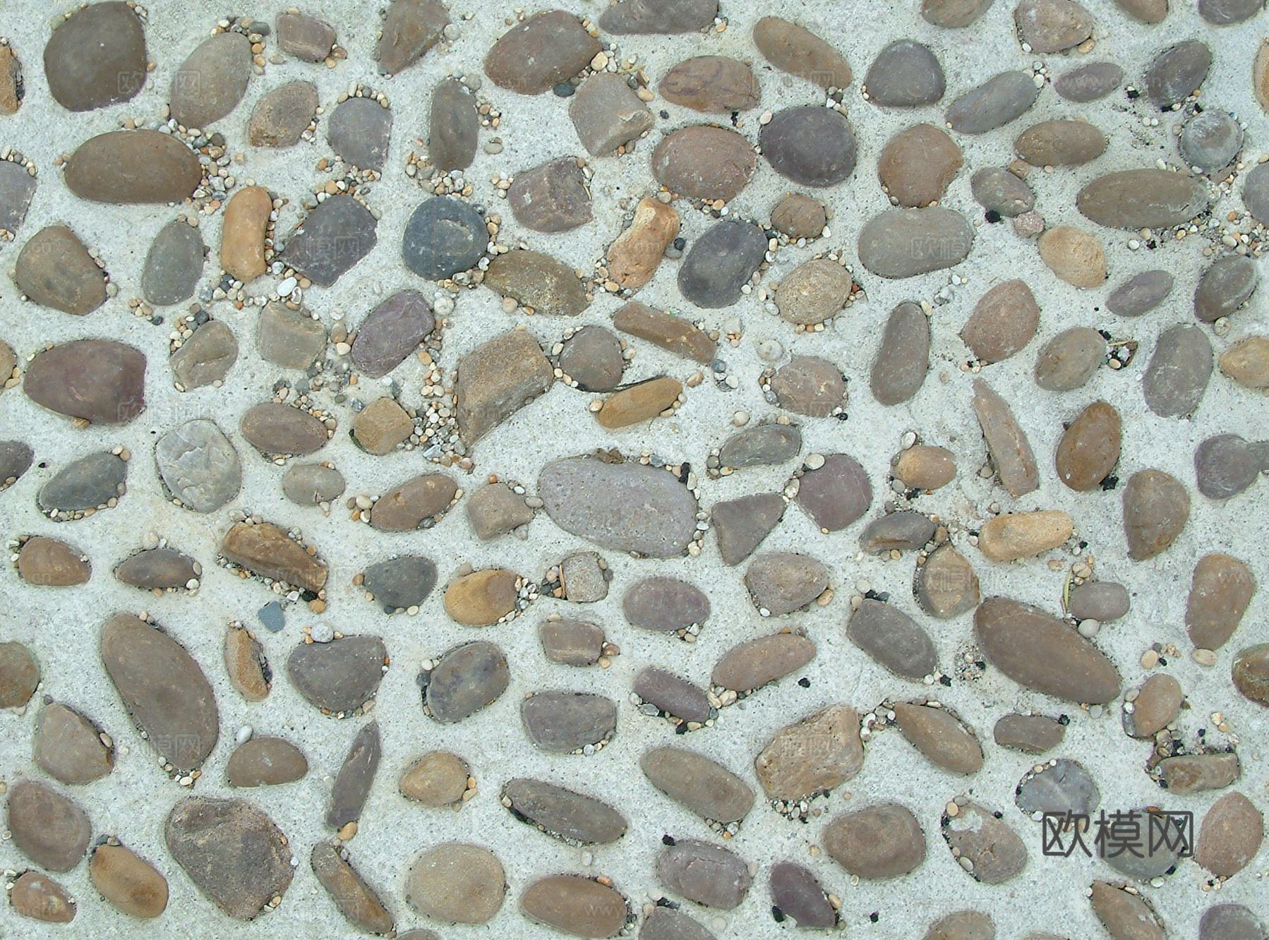 砖墙瓷砖花纹仿古砖水泥砖下载（渲染图1）