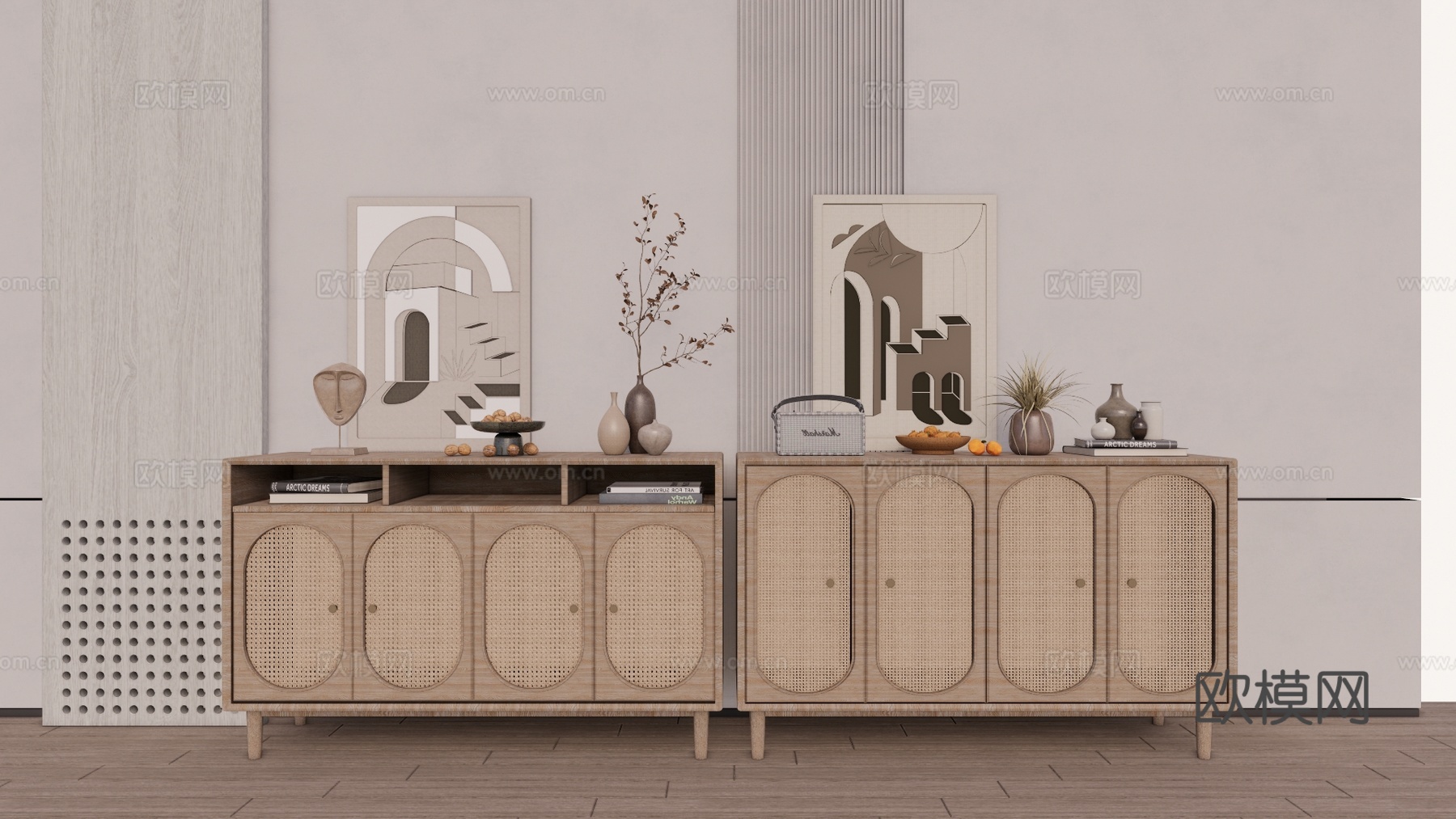 装饰品 灯具 玩具 陈设饰品 小品 桌子 小物件su模型