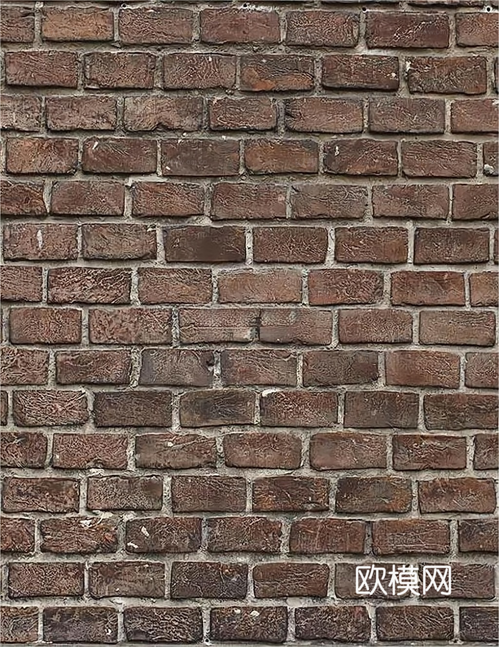 砖墙瓷砖花纹仿古砖水泥砖下载（渲染图2）
