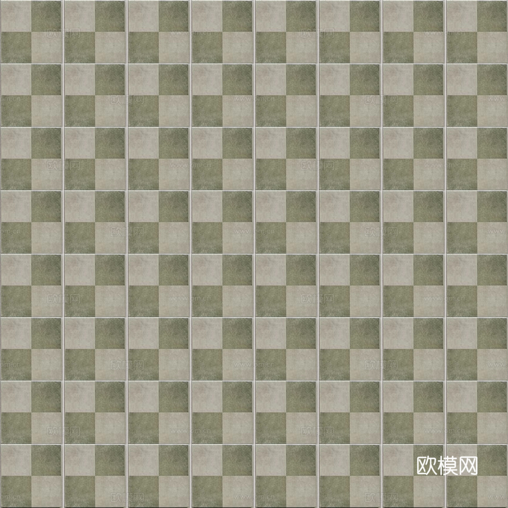 砖墙瓷砖花纹仿古砖水泥砖下载（渲染图1）