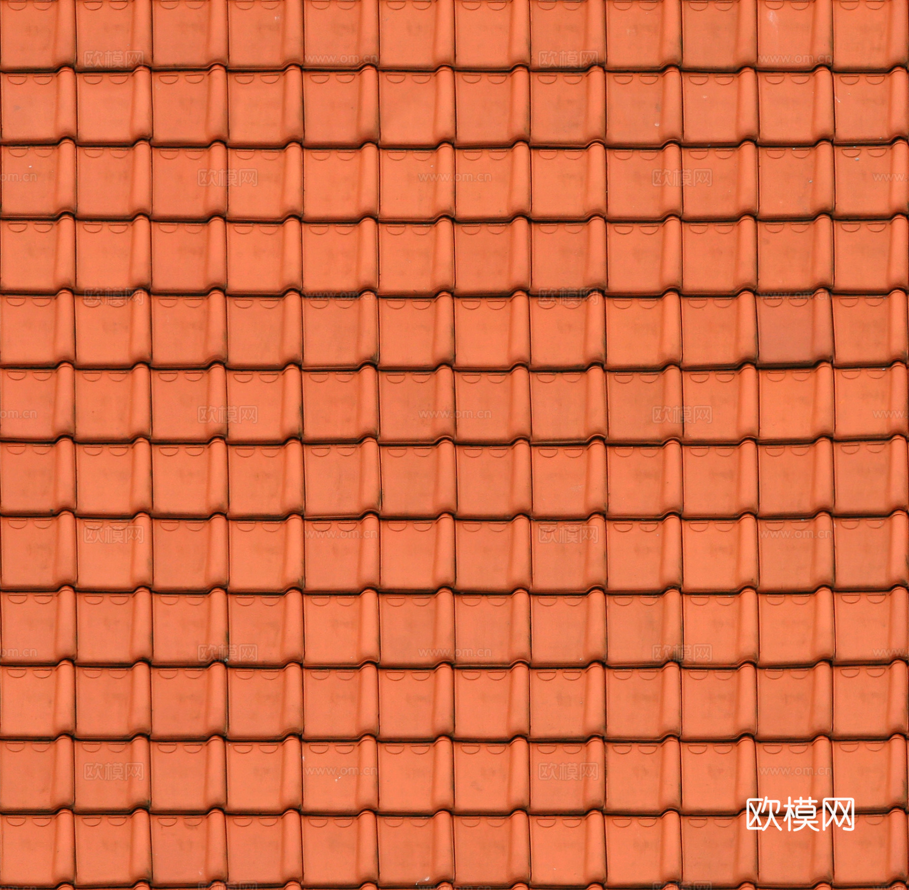 砖墙瓷砖花纹仿古砖水泥砖下载（渲染图2）