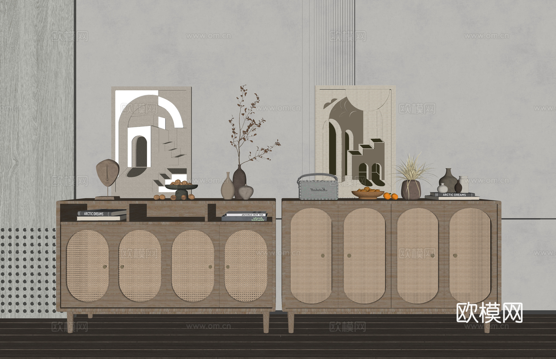 装饰品 灯具 玩具 陈设饰品 小品 桌子 小物件su模型