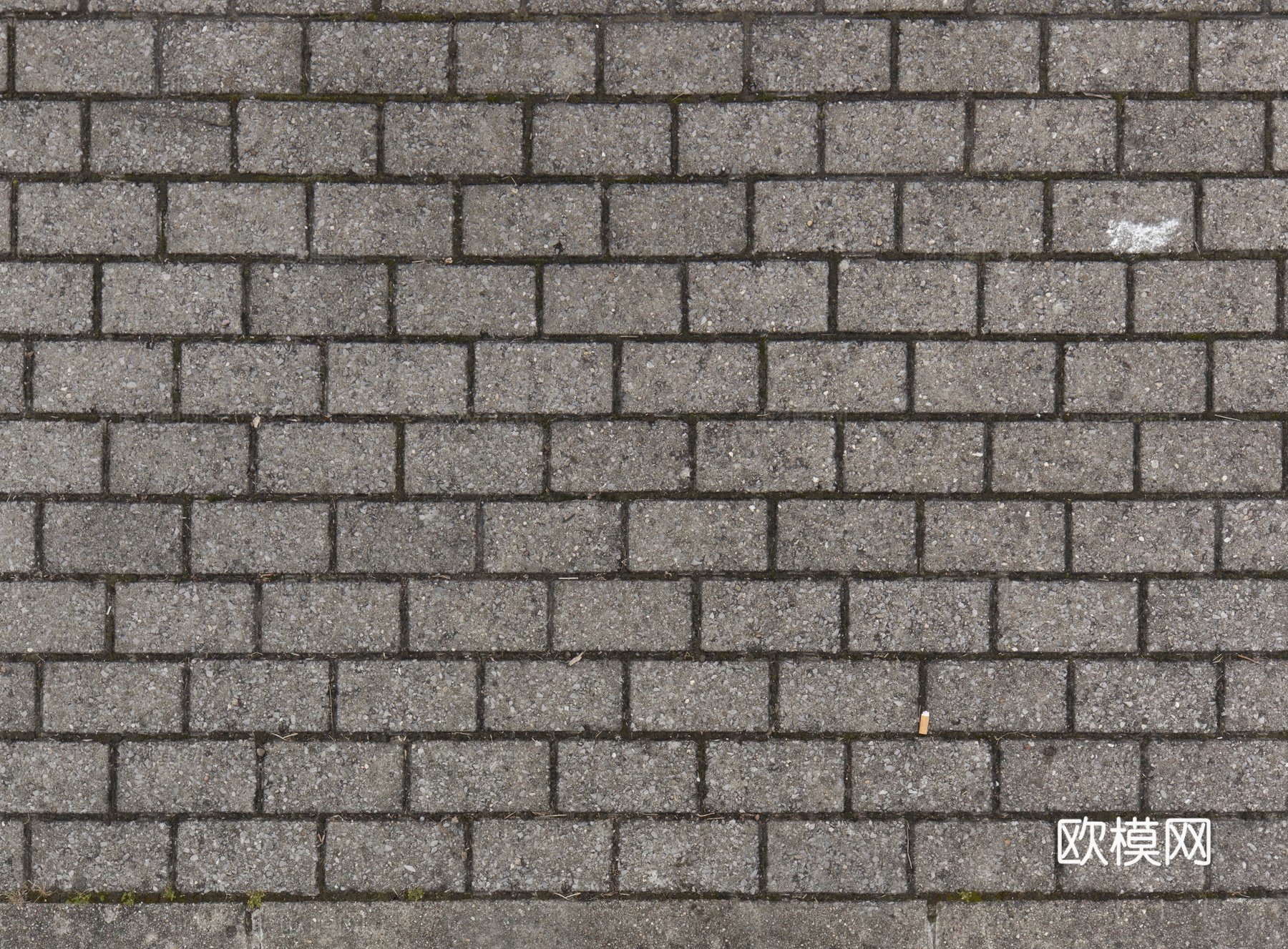 砖墙瓷砖花纹仿古砖水泥砖下载（渲染图2）