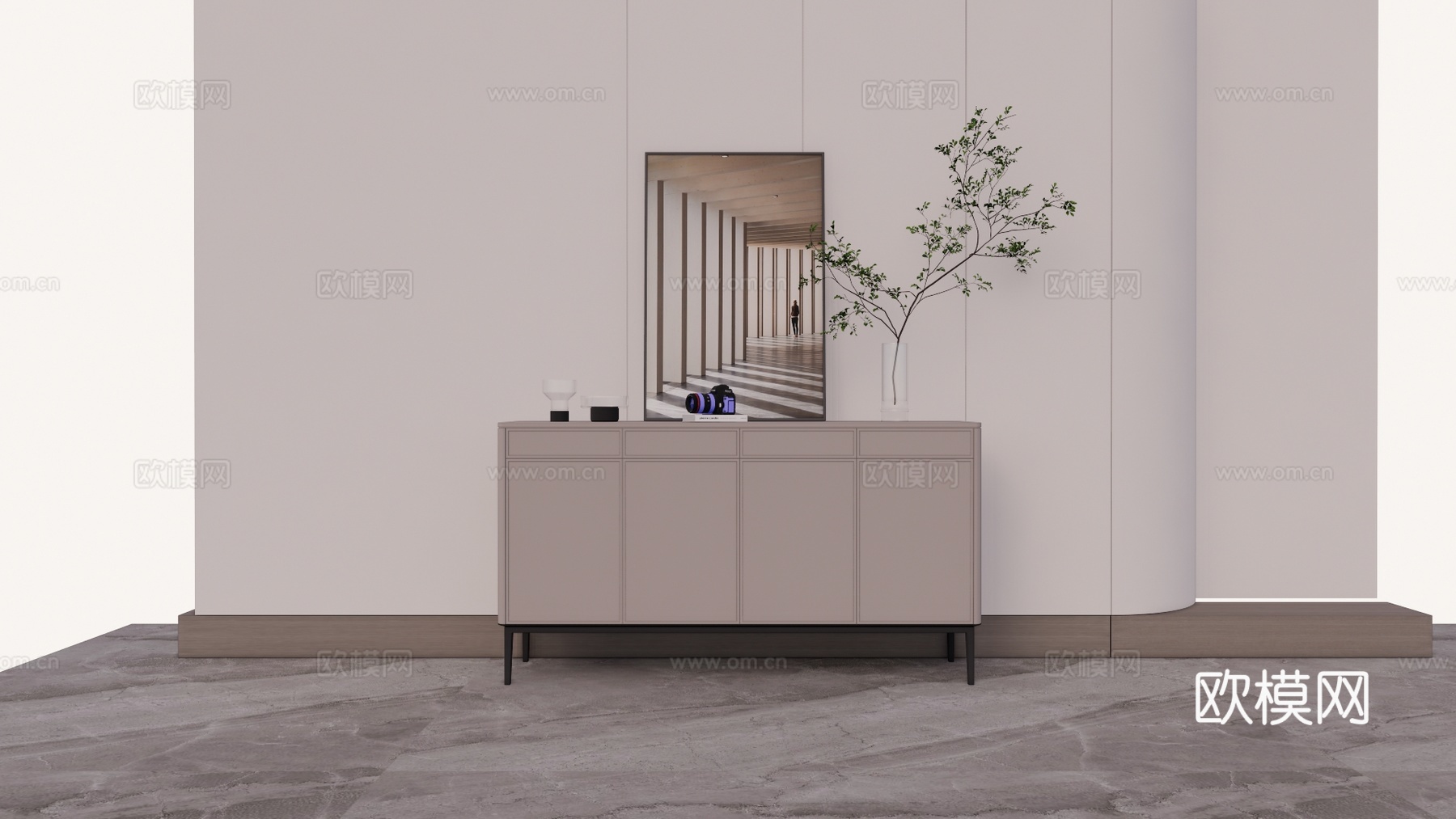 桌子 灯具 装饰品 小品 小物件su模型