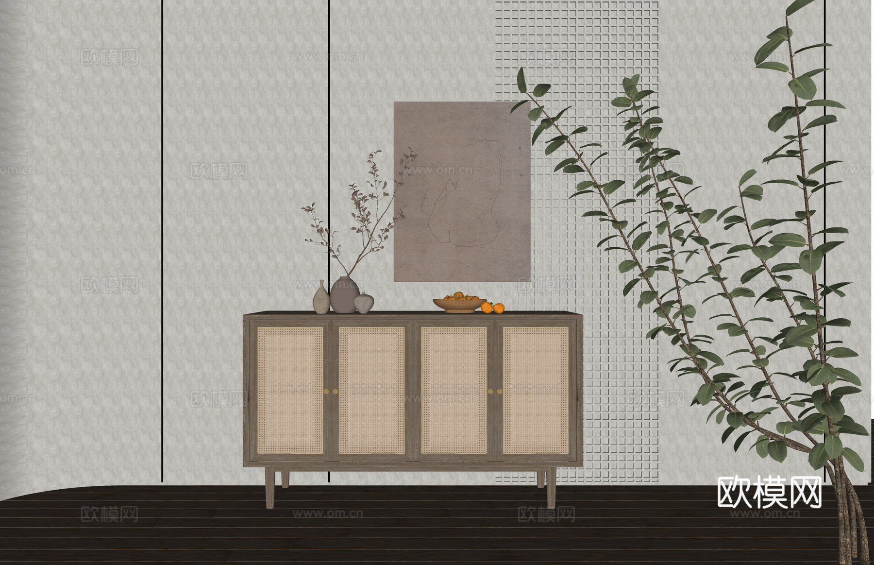 桌子 玩具 灯具su模型