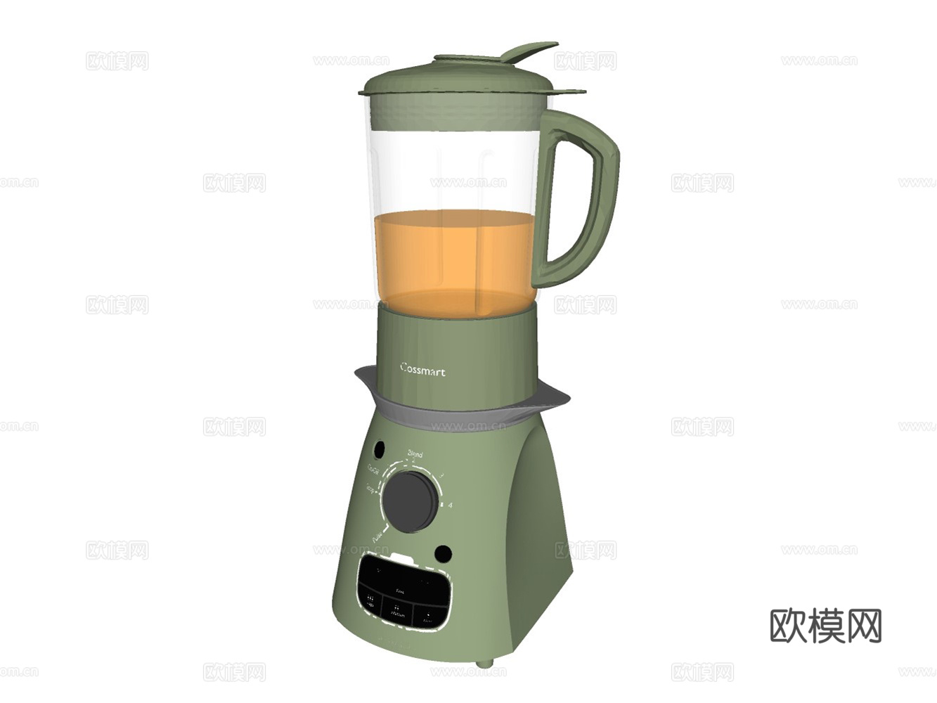 咖啡机su模型