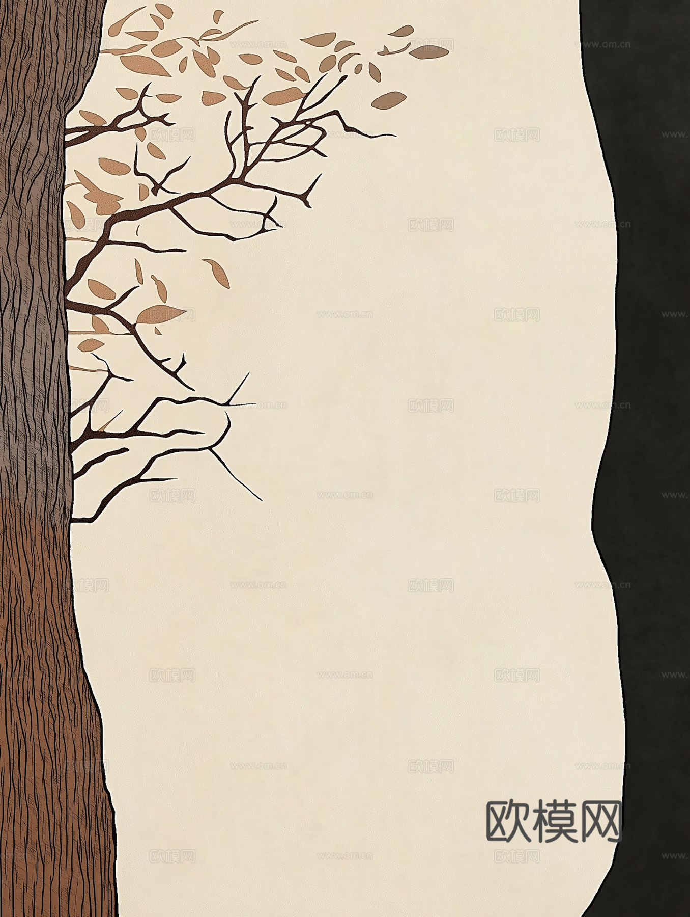 高清现代抽象画