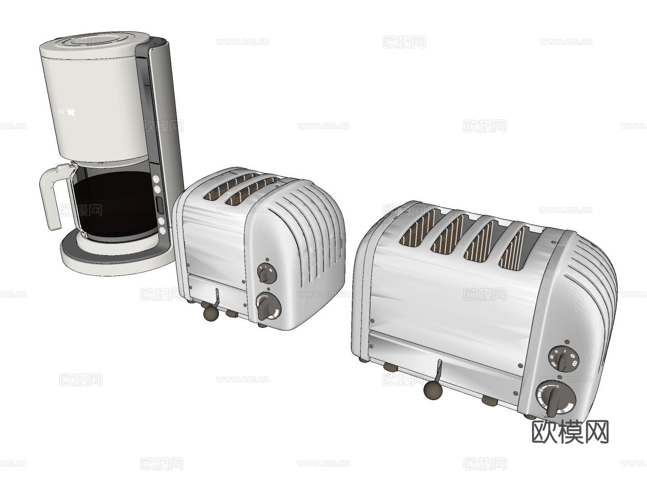 面包机su模型