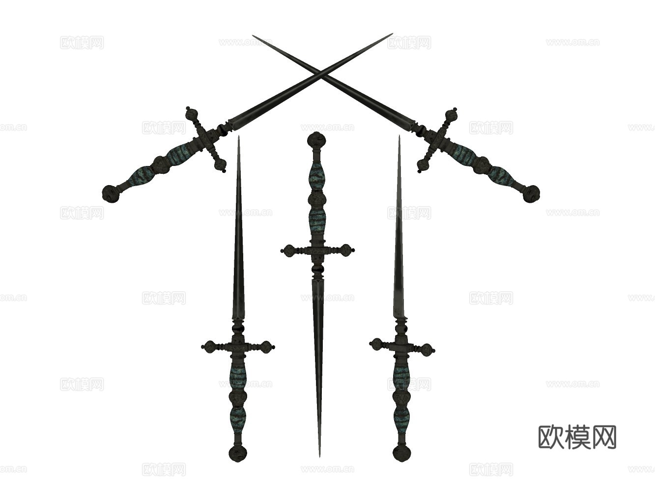 中世纪宝剑su模型