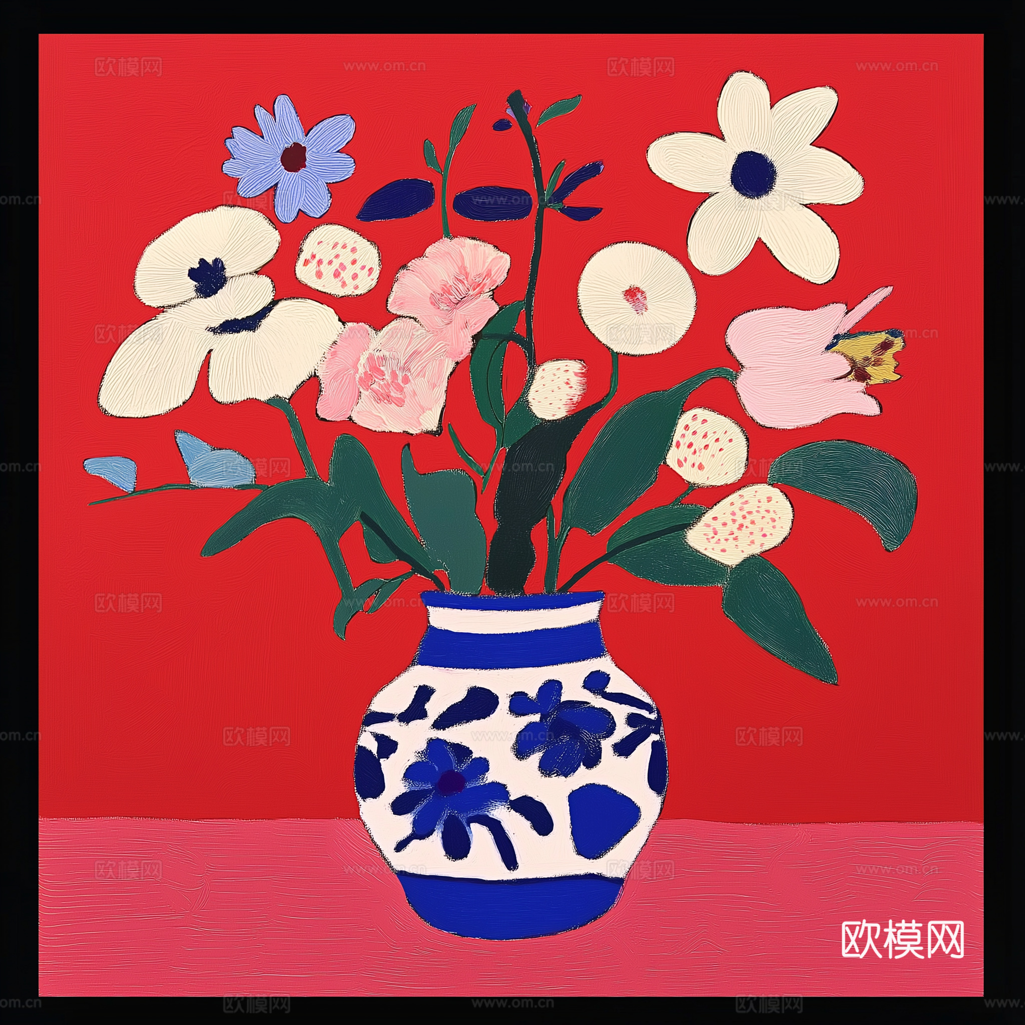 高清中古风挂画下载