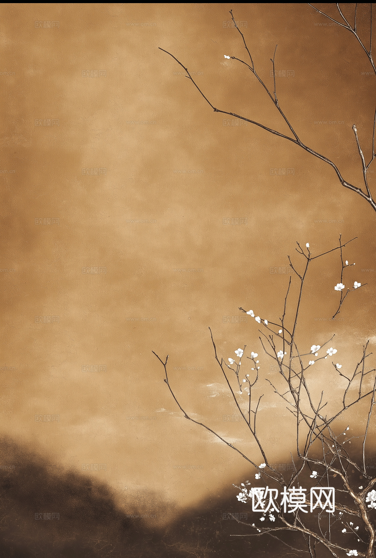 高清中古风挂画