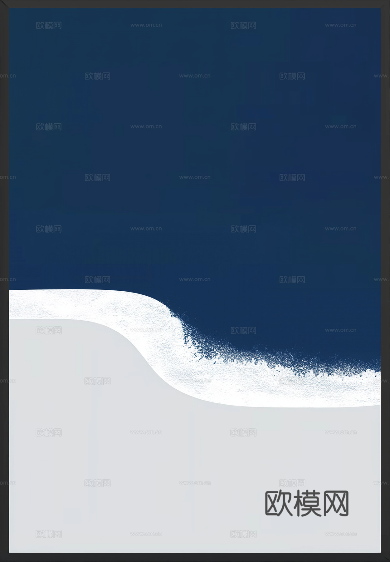 高清现代简约画