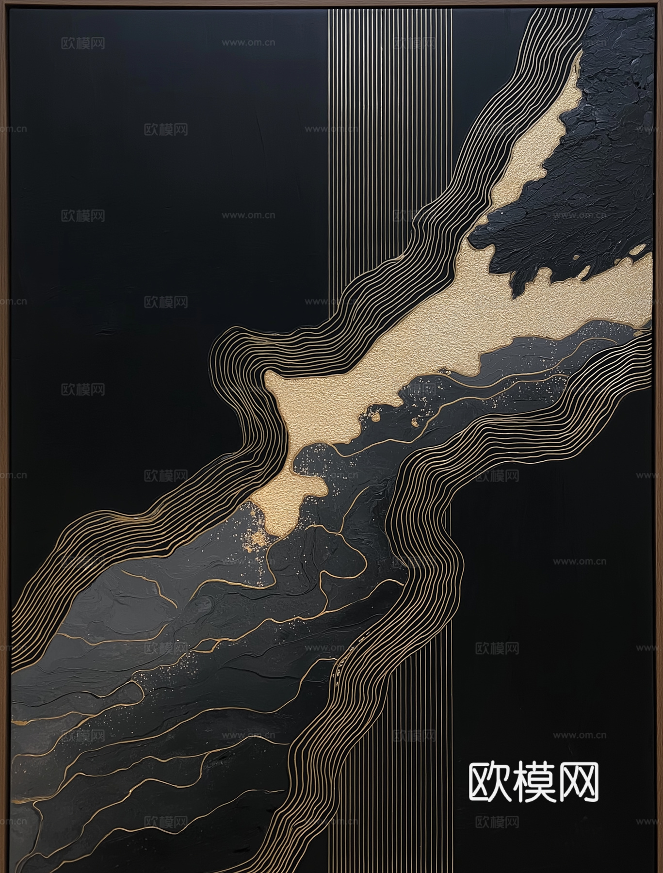 高清现代简约画