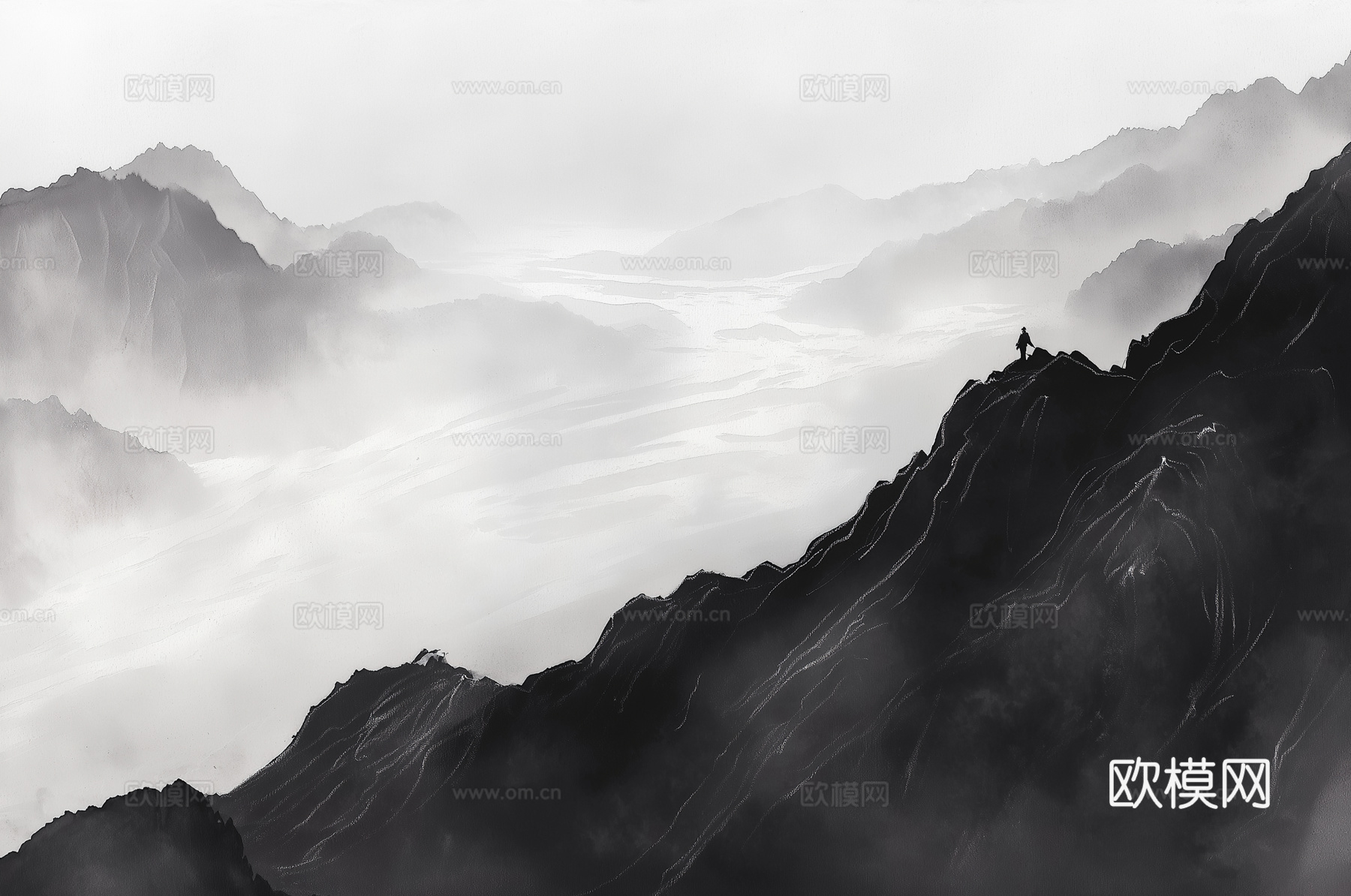 高清中古风挂画下载