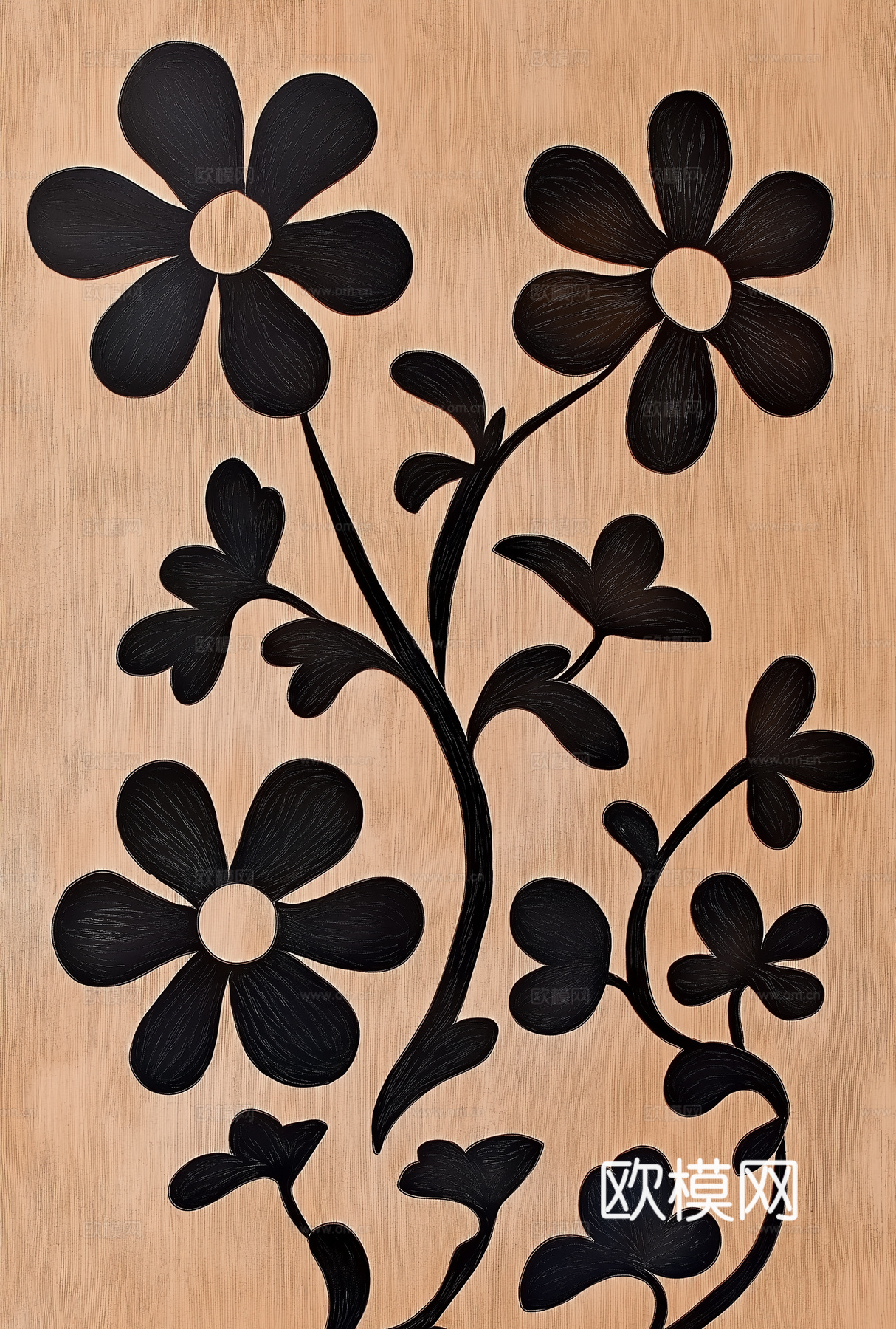 高清中古风挂画