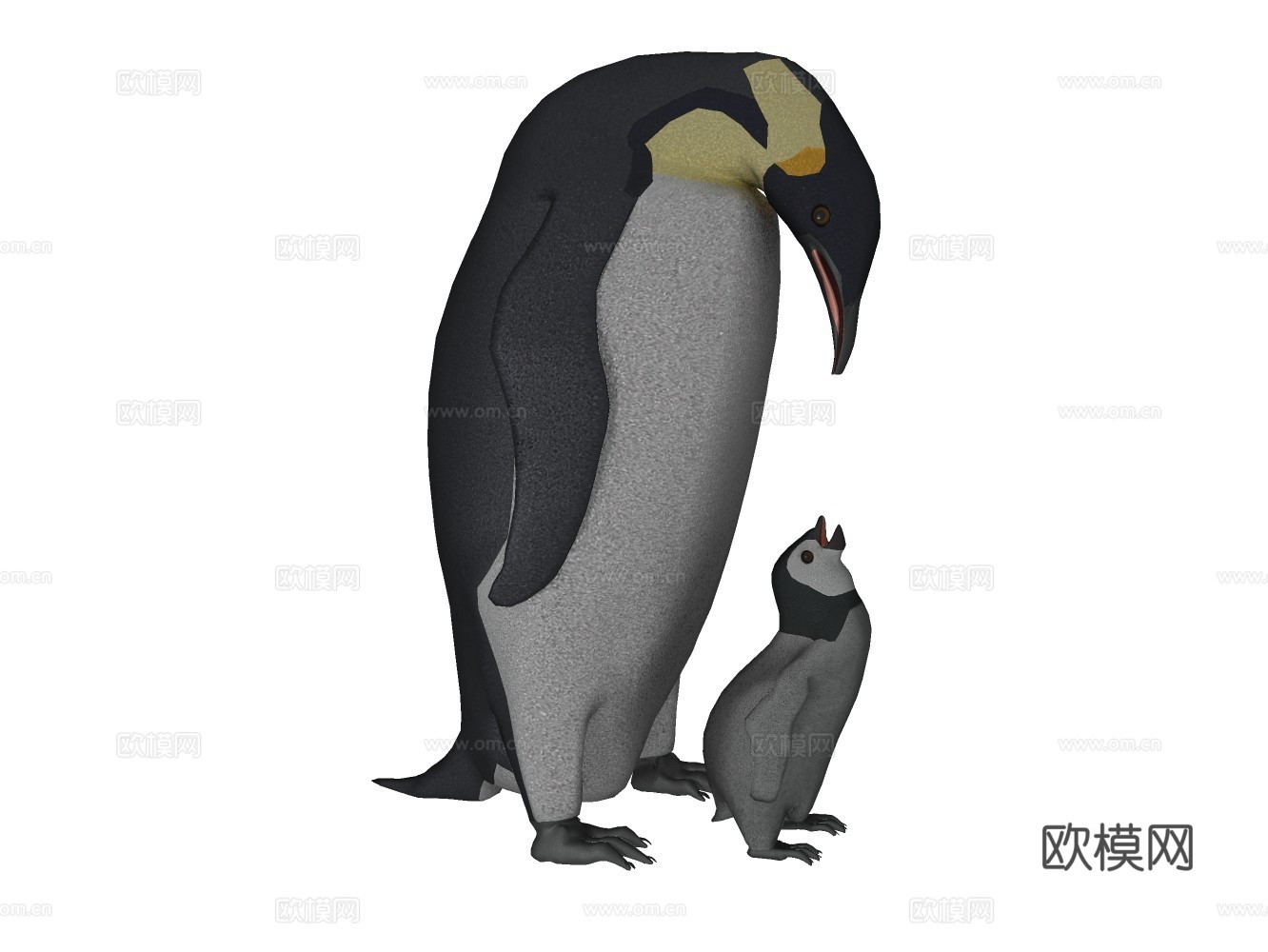 企鹅su模型
