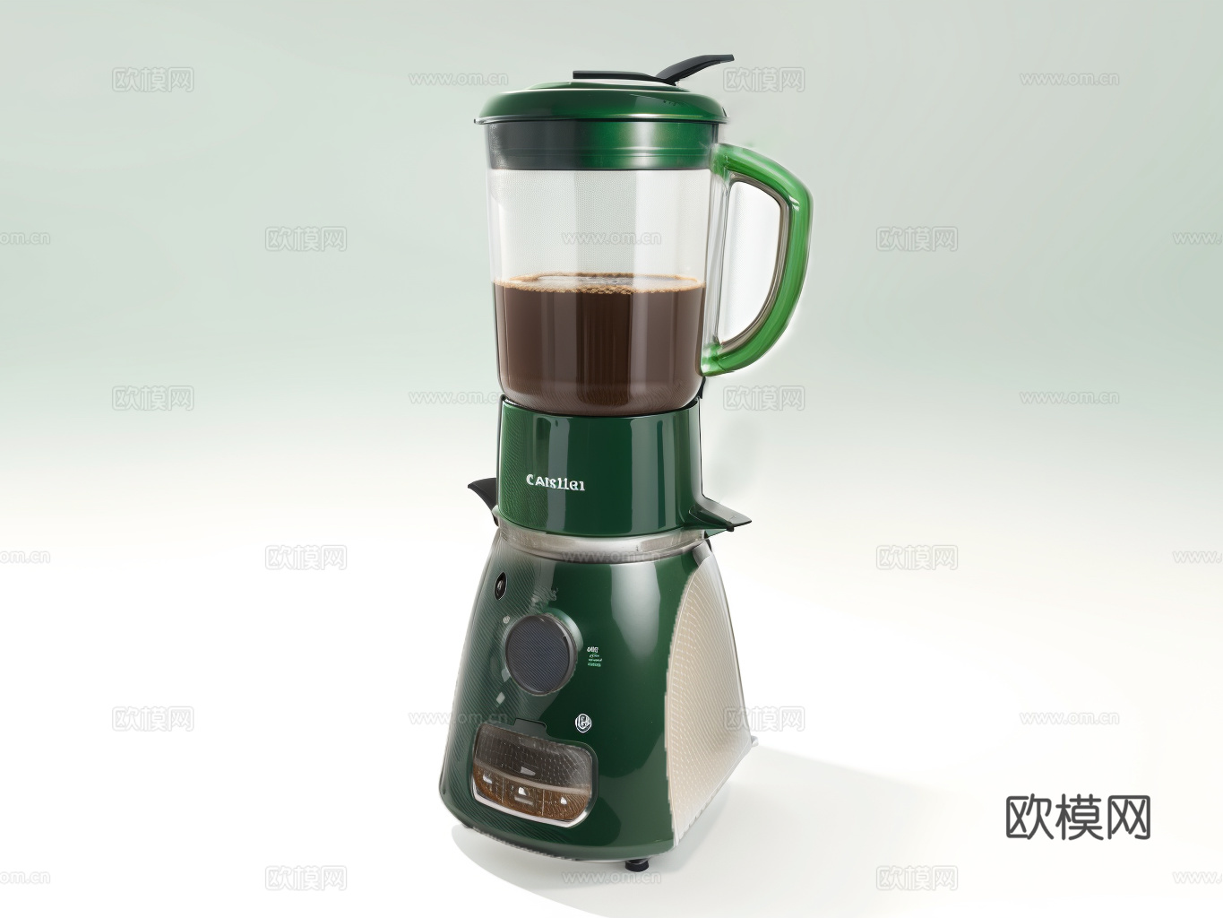 咖啡机su模型