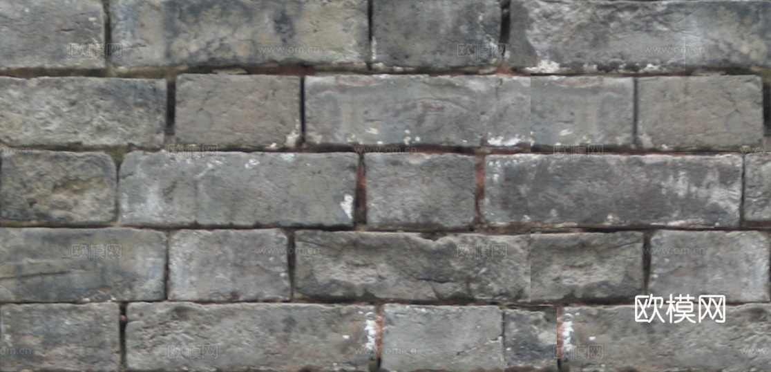 墙面石材拼接贴图