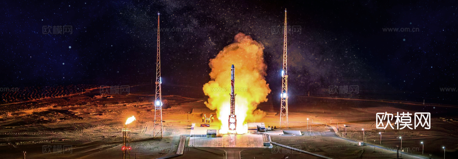 发射基地背景图下载