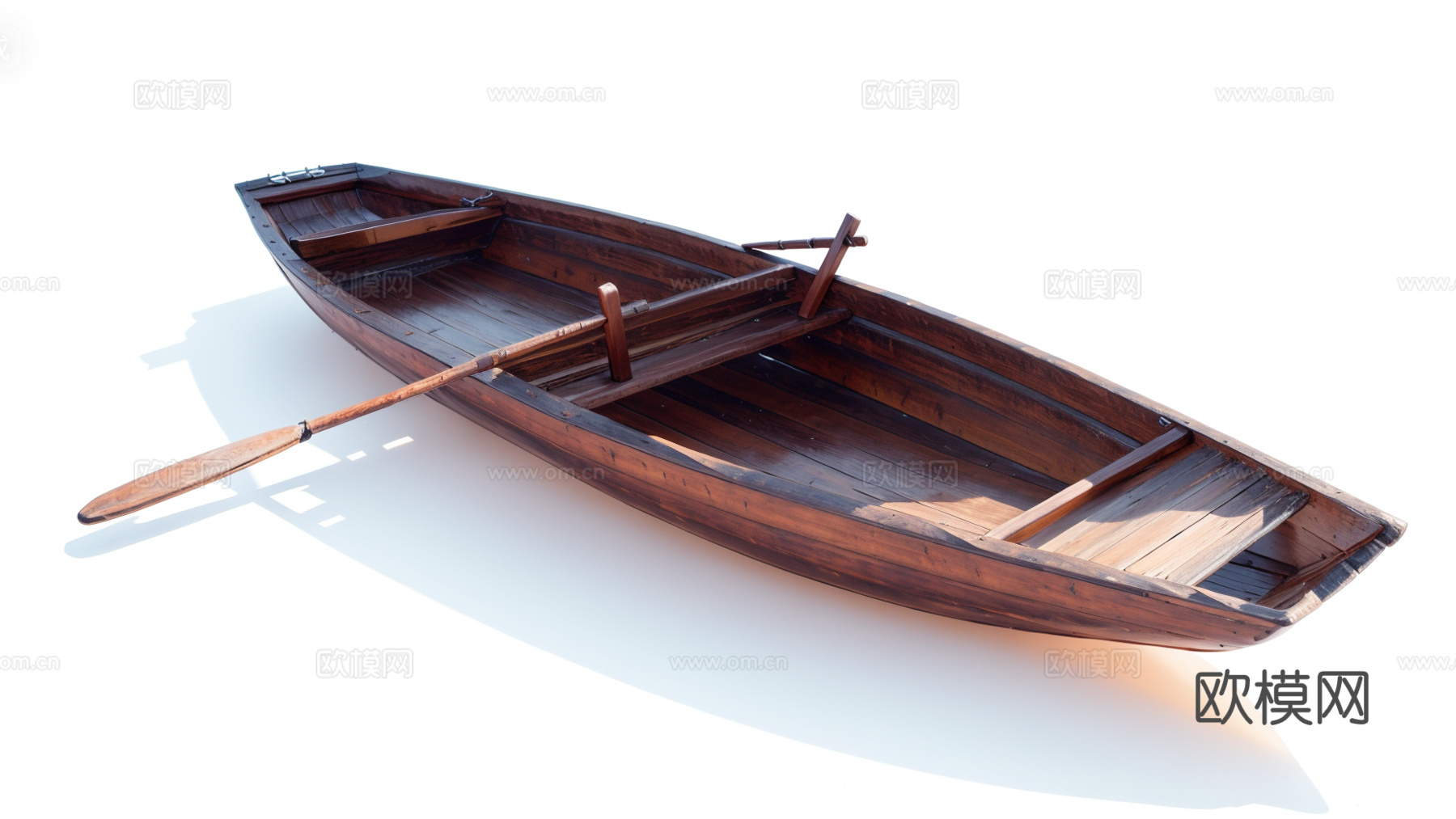 木船su模型