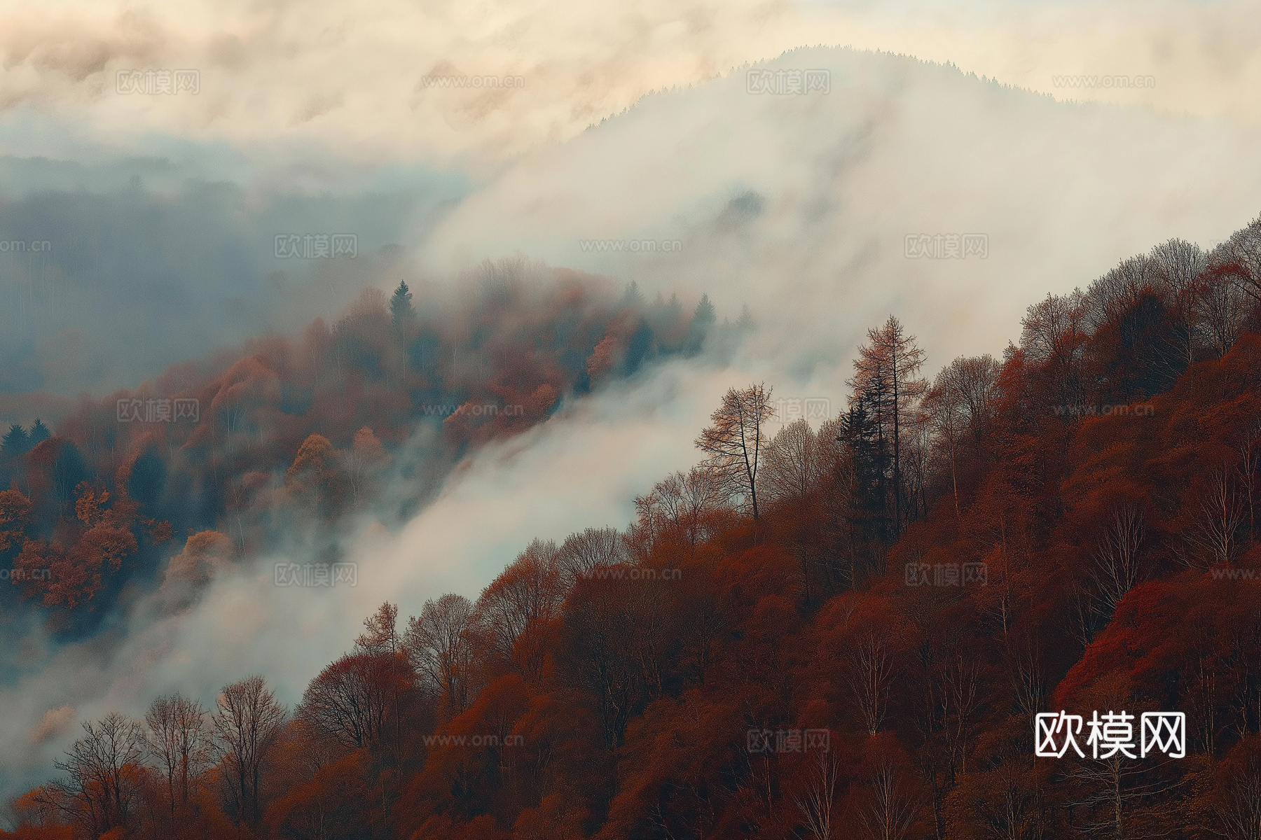 高清中古风挂画