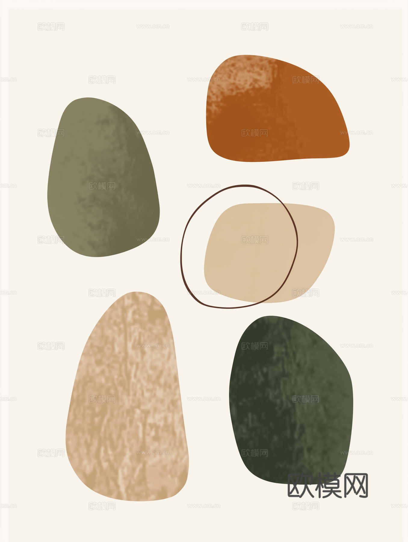 高清现代简约画