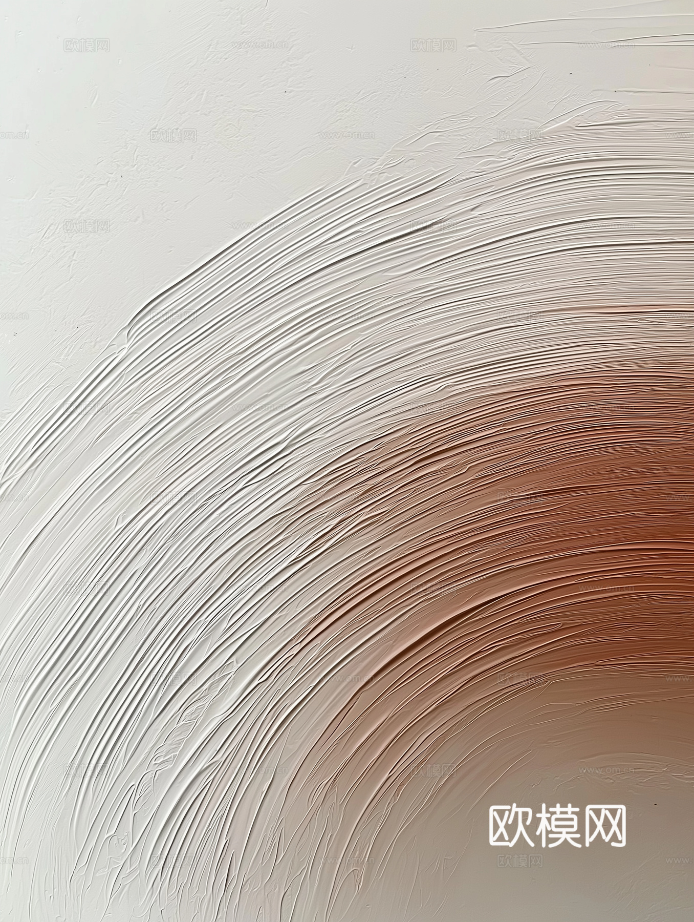 高清现代抽象油画