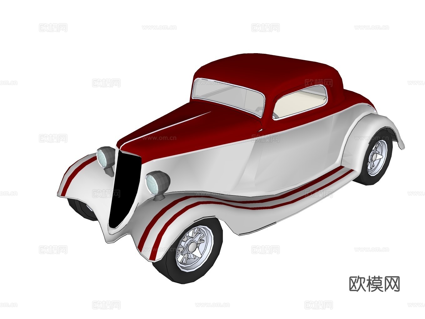 汽车su模型