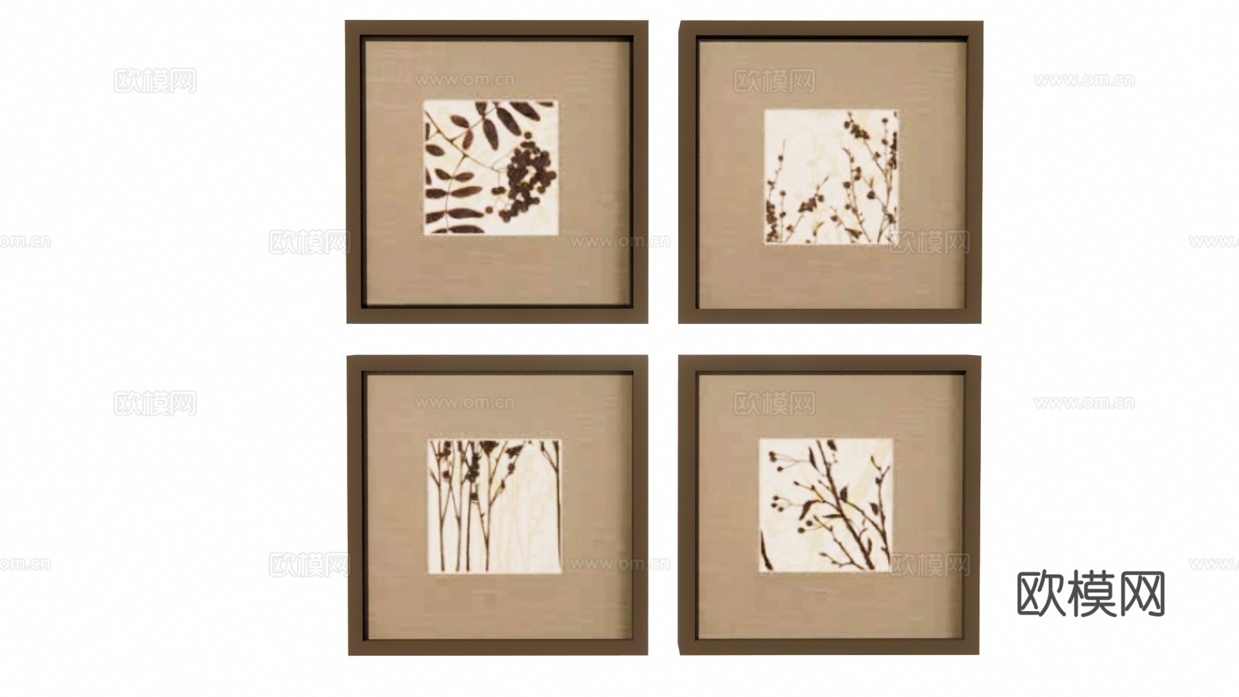 架子 小物件 饰品su模型