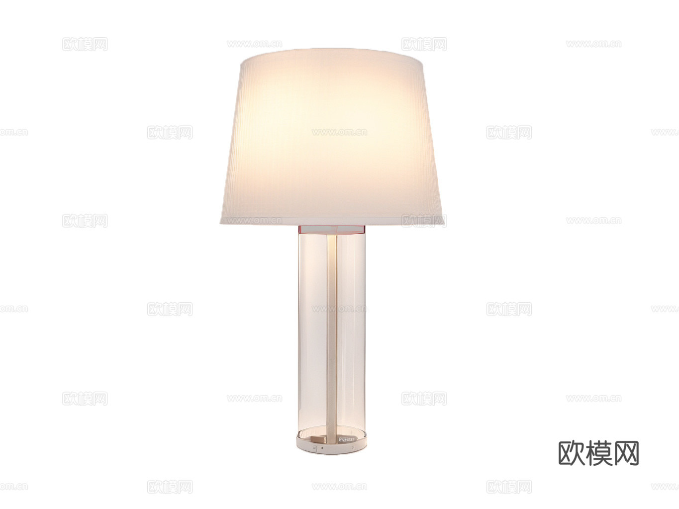 台灯su模型