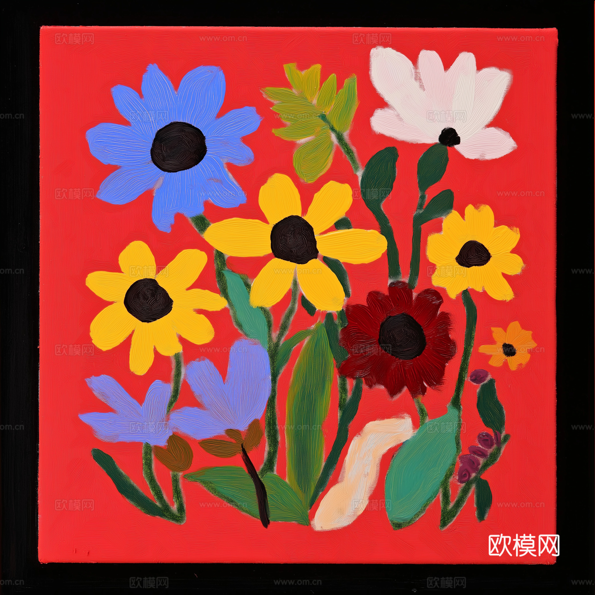 高清中古风挂画下载