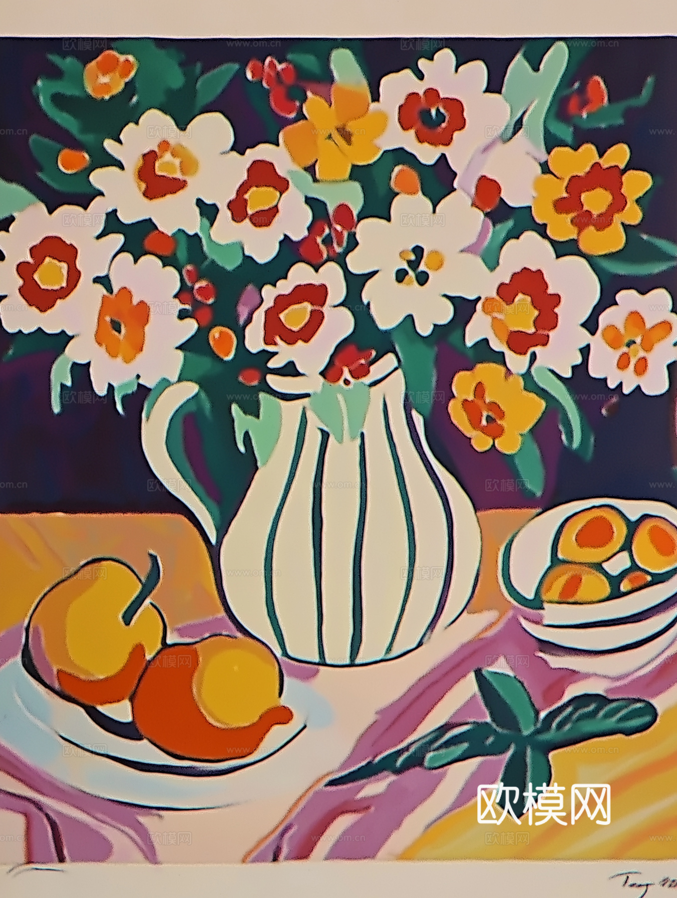 高清抽象油画下载