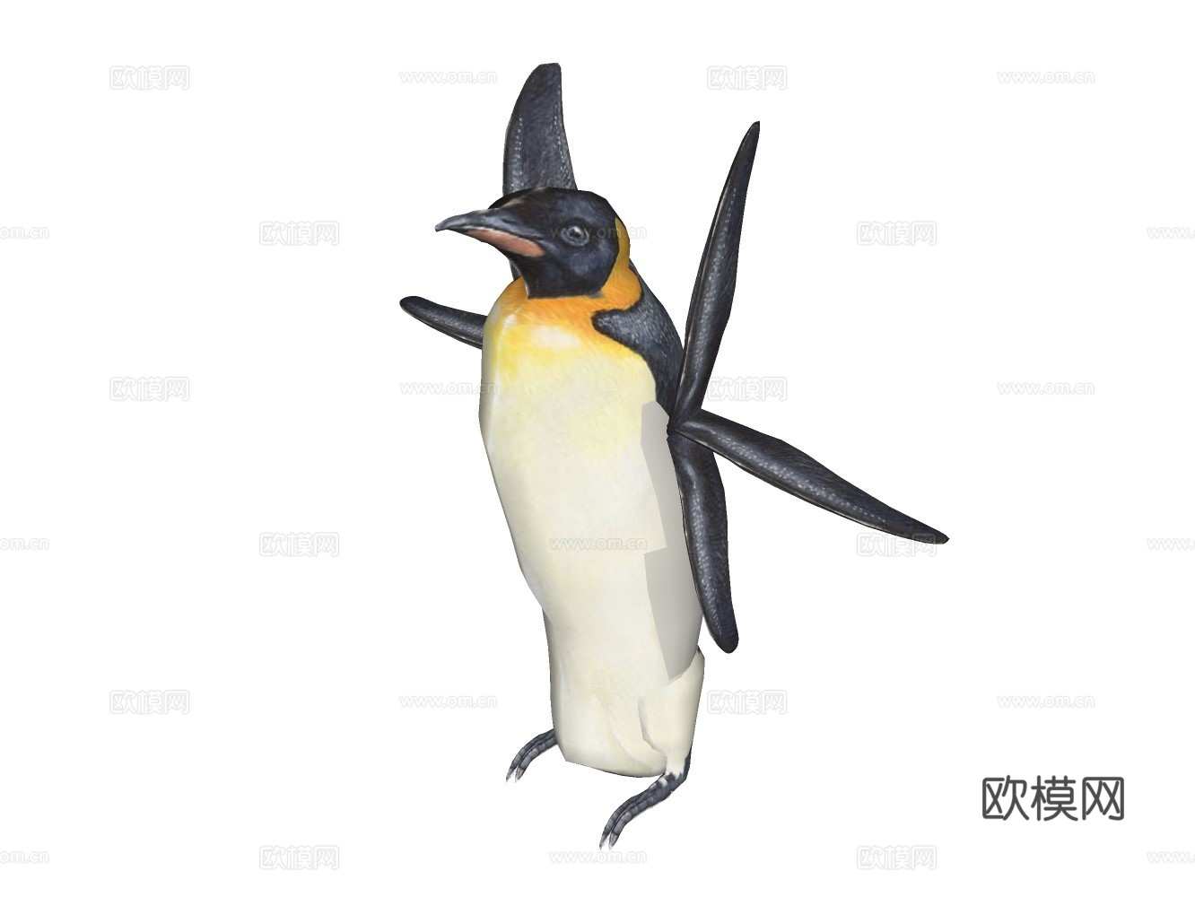 企鹅su模型