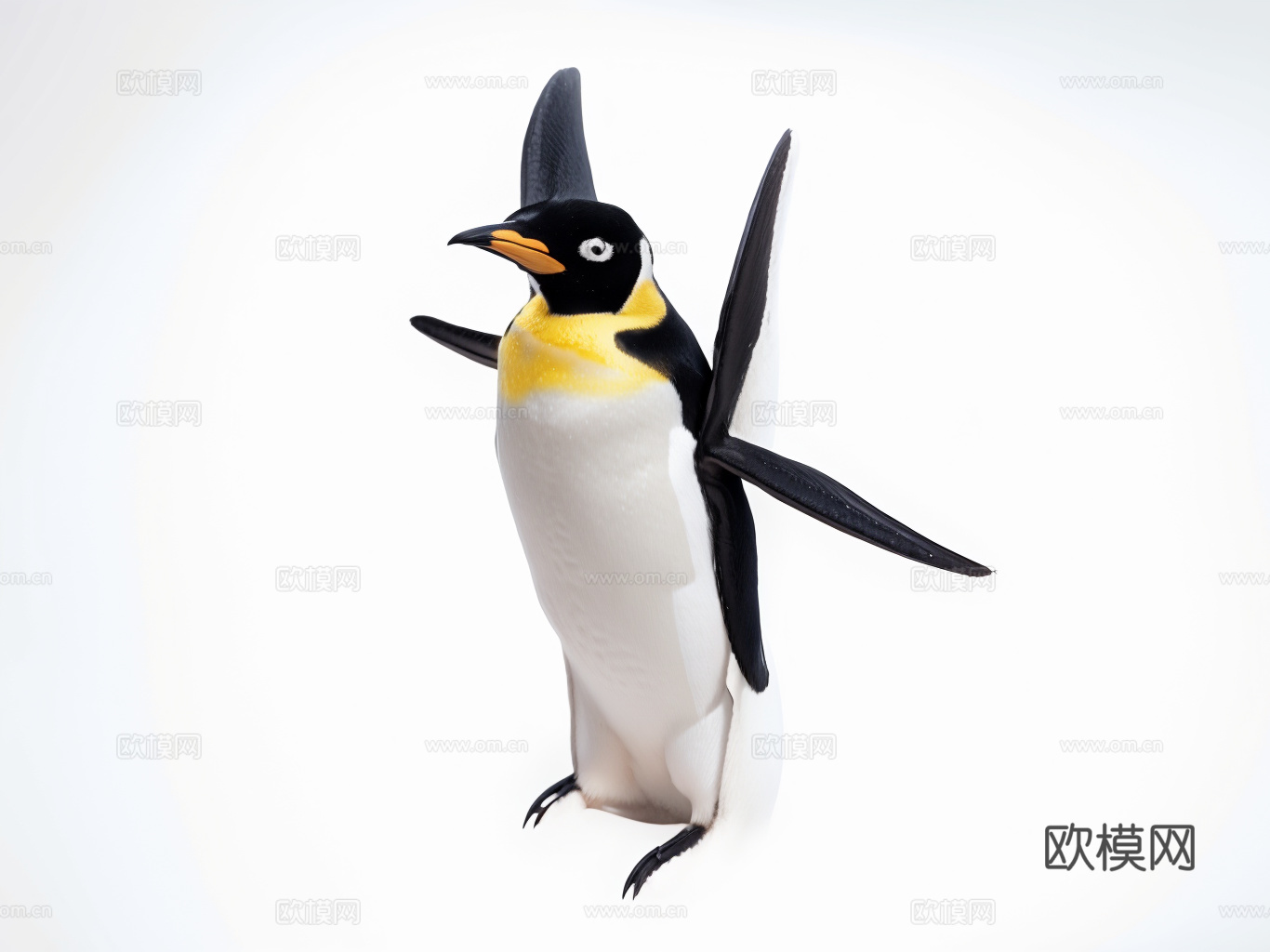 企鹅su模型