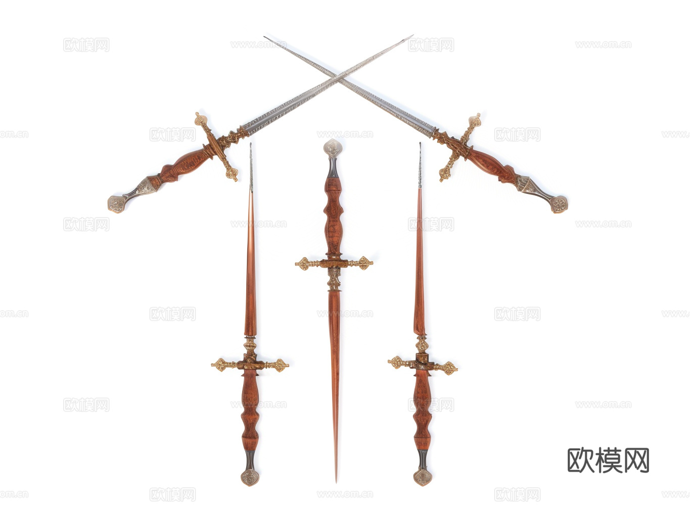 中世纪宝剑su模型