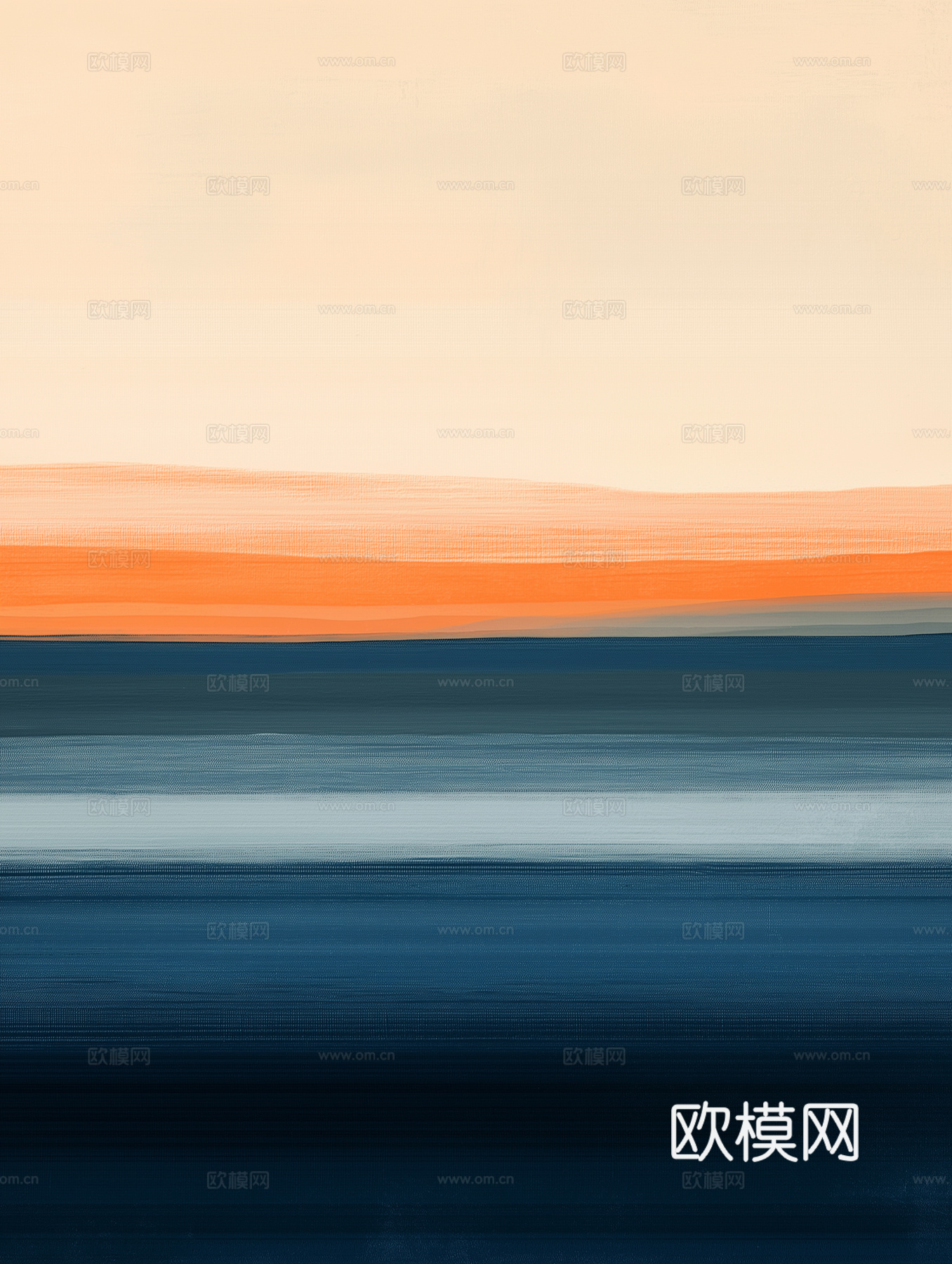 高清现代抽象油画